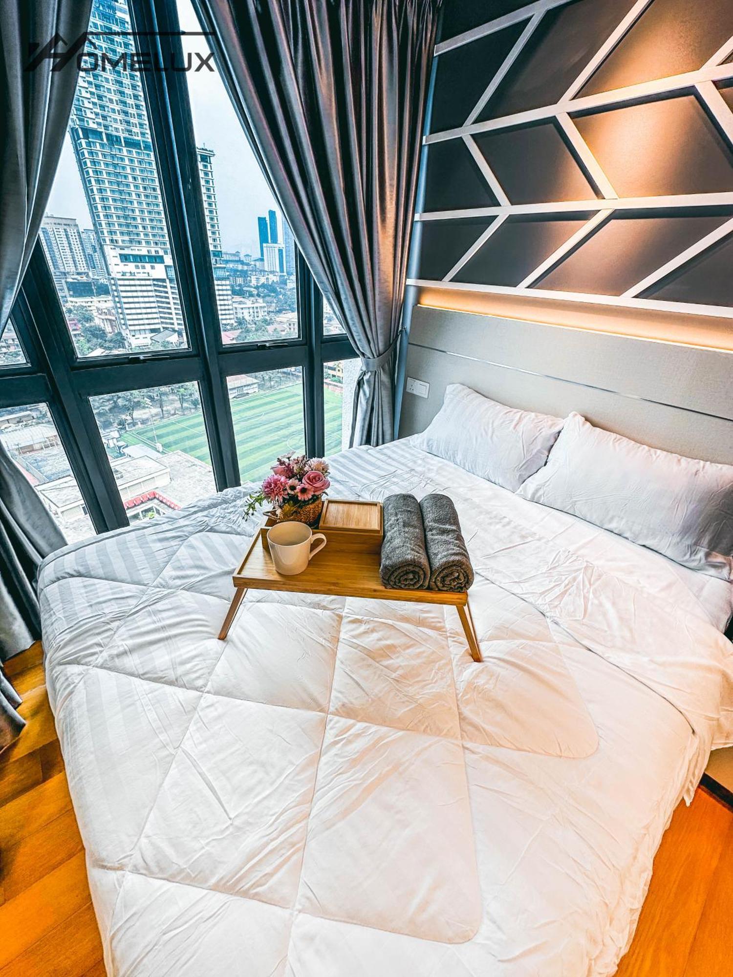 The Colony By Infinitum Best Pool View Klcc Trx Merdeka 118 Kl Tower Kuala Lumpur Exteriör bild