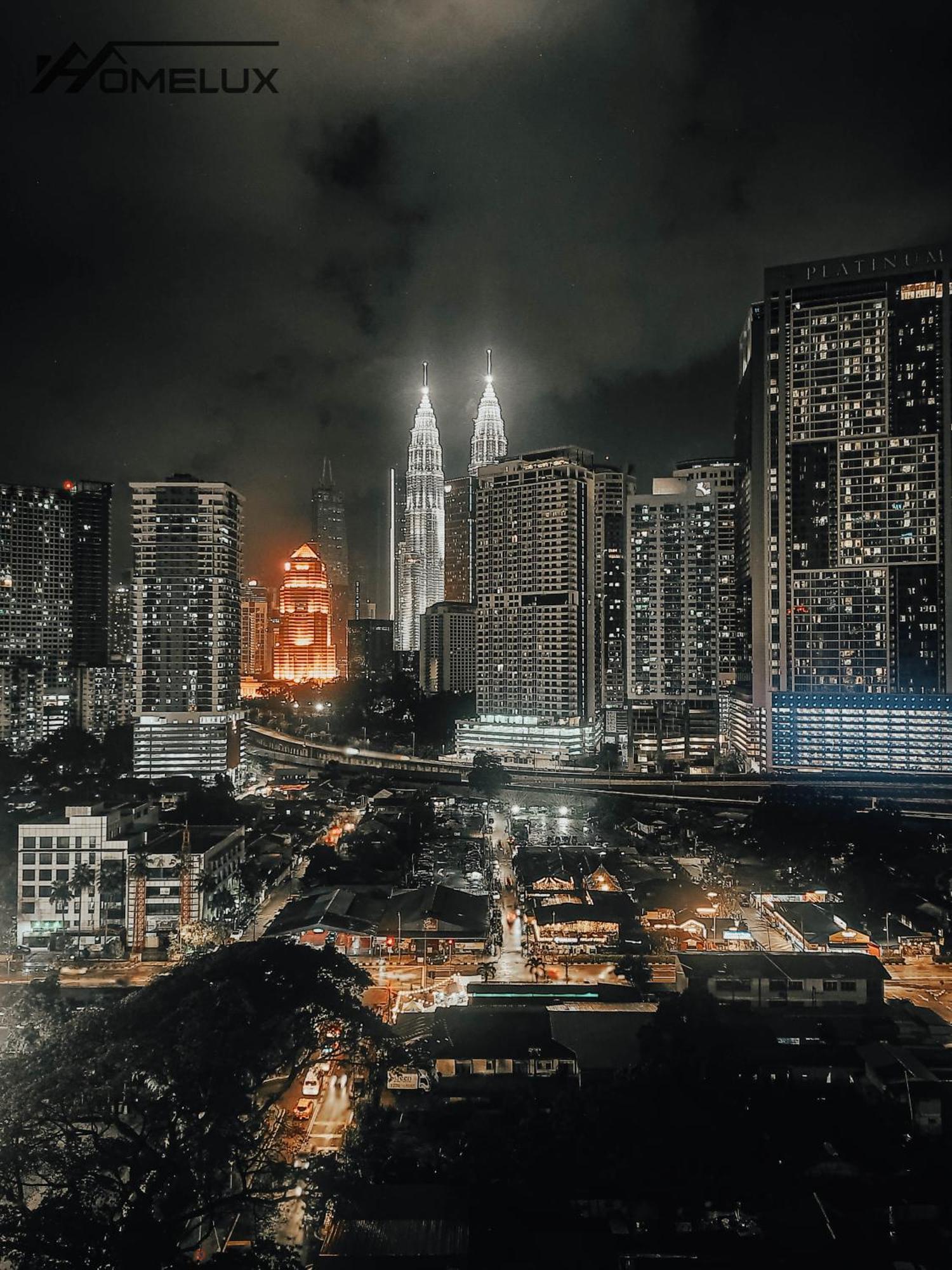 The Colony By Infinitum Best Pool View Klcc Trx Merdeka 118 Kl Tower Kuala Lumpur Exteriör bild