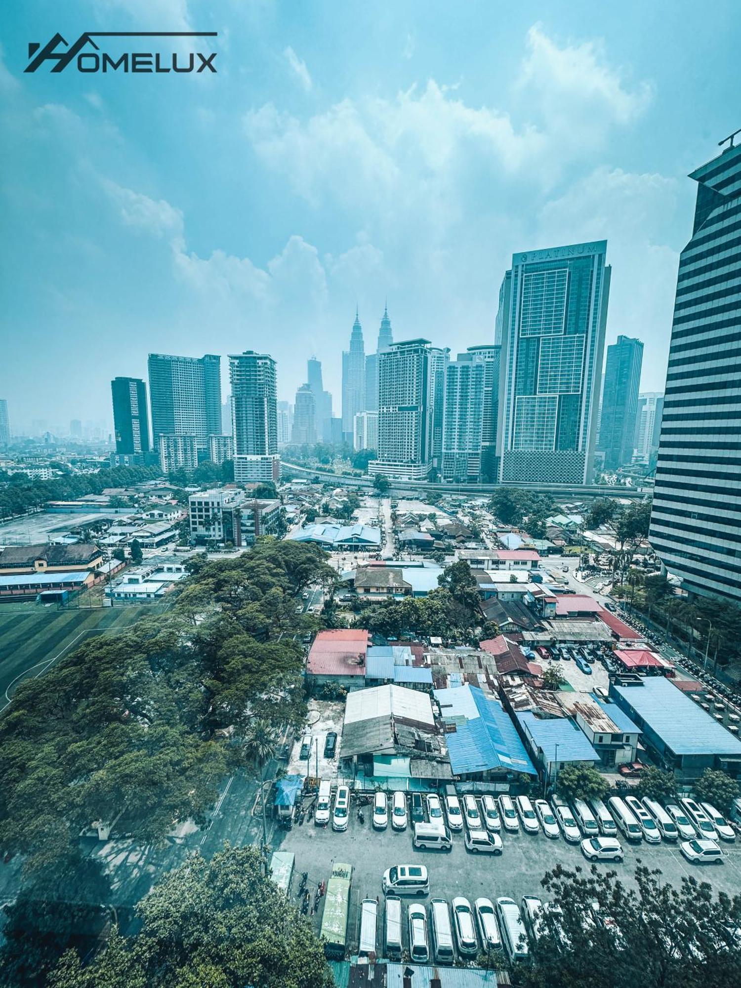 The Colony By Infinitum Best Pool View Klcc Trx Merdeka 118 Kl Tower Kuala Lumpur Exteriör bild